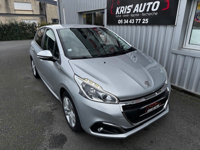 Peugeot 208 1.2 82 cv Style 2 eme main distribution faite