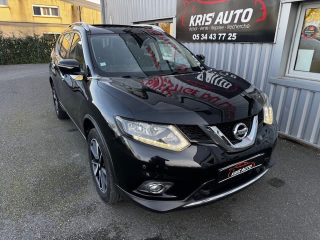 NISSAN X-TRAIL 1.6 DCI 130 cv Connect Édition 7 places 1ere main