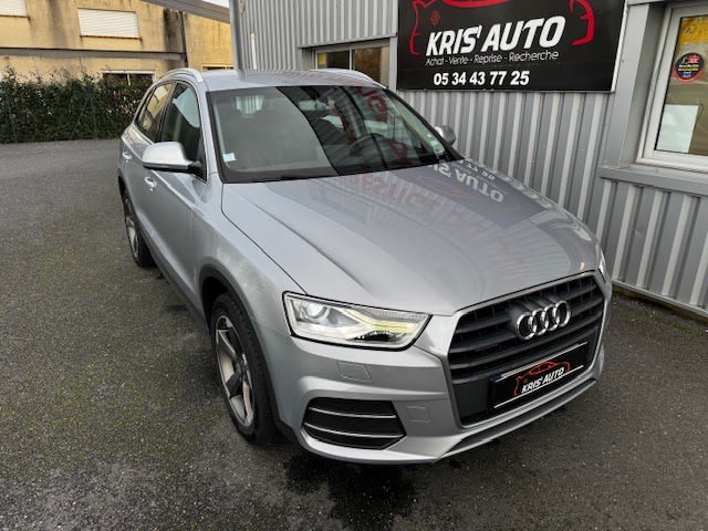 AUDI Q3 phase II 2.0 TDI 150 cv QUATTRO Ambiente