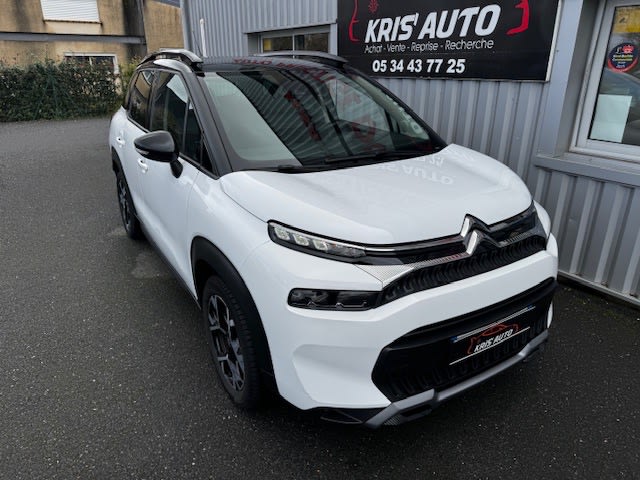 Citroën C3 AIRCROSS 1.2 130 cv shine EAT6 1ere main