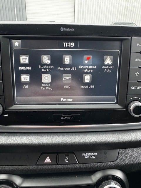 Aperçu du véhicule