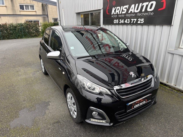 Peugeot 108 VTI 72 STYLE S&S 85G 5P