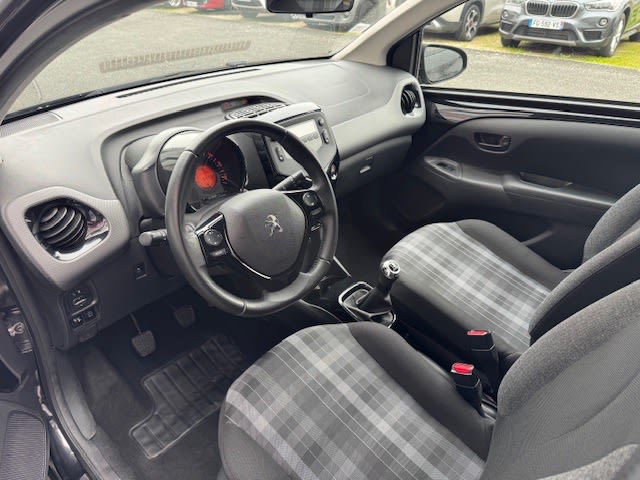 Aperçu du véhicule