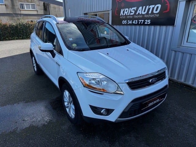 Ford KUGA 2.0 TDCI 140 CH FAP TITANIUM 4x2