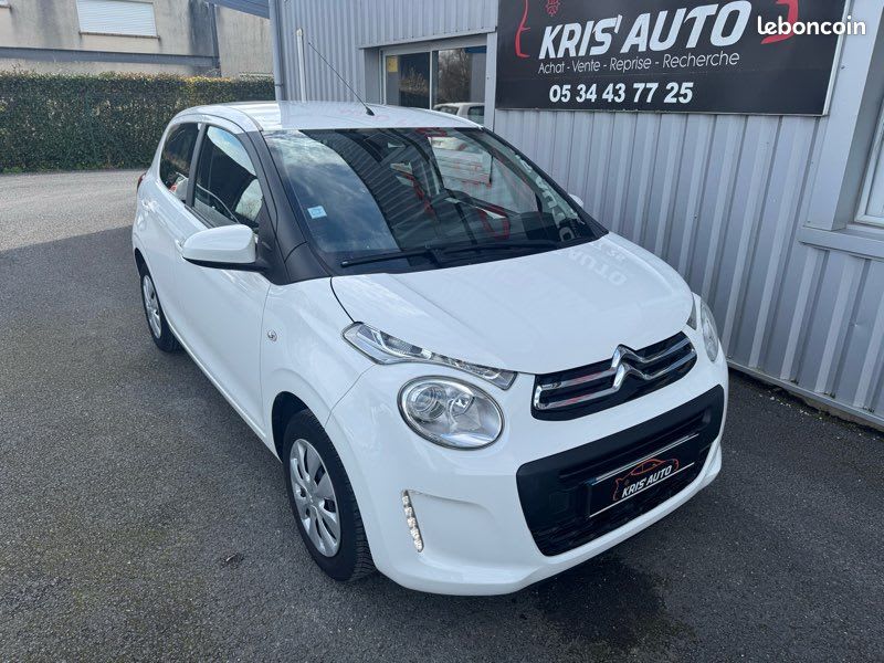 Citroen C1 Ii 1 0 Vvt 72 Cv Feel 1ere Main Moteur A Chaine