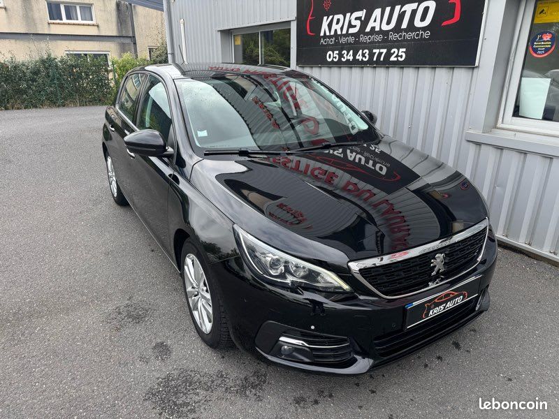 Peugeot 308 Ii 1 5 Bluehdi 130 Cv Eat8 Active Business