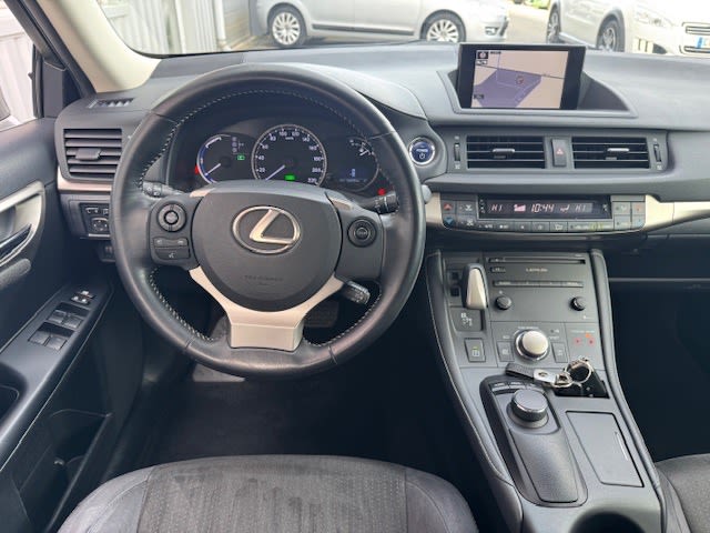 Aperçu du véhicule