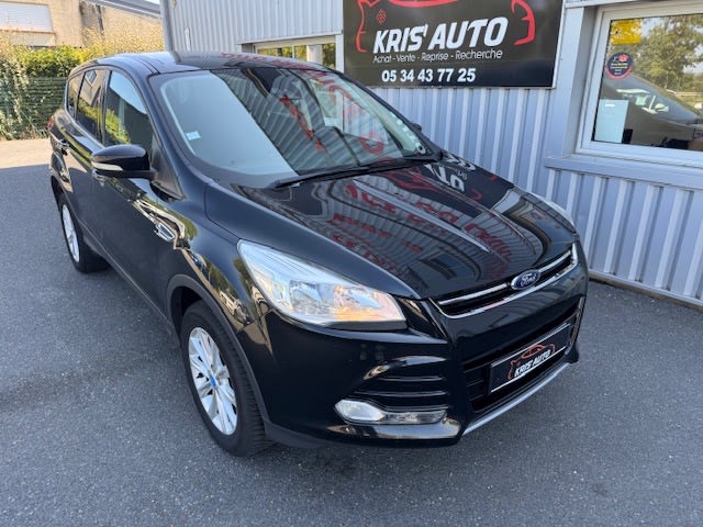 Ford Kuga Ii 2 0 Tdci 150 Cv Titanium 4x4 Powershift