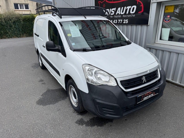 Peugeot Partner Ii L2 1 6 Bluehdi 100 Cv Pack Clim