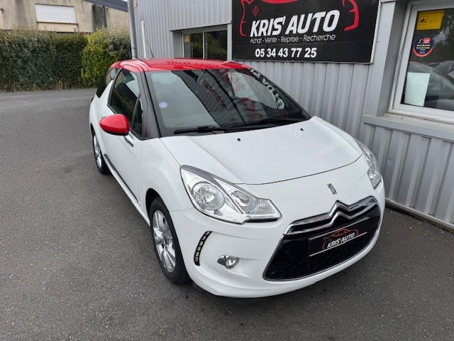 Ds Ds3 1 2 110 Cv So Chic Distribution Faite