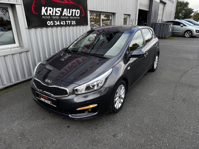 Kia Cee D 1 6 Crdi 136 Cv Active