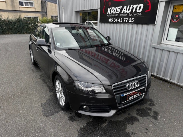 Audi A4 2 7 V6 Tdi 190cv Bva Ambition Luxe 1 Ere Main
