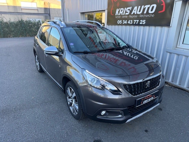 Peugeot 2008 1.2 110cv Crossway Grip Control EAT6
