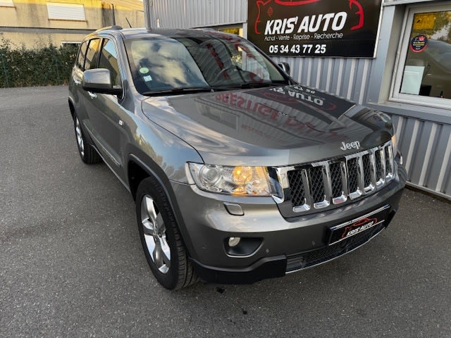 JEEP GRAND CHEROKEE 4x4 3.0 V6 CRD 241 cv Overland 1 ère main