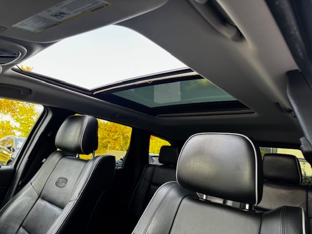 Aperçu du véhicule