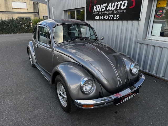 Volkswagen COCCINELLE 50 JAHRE KÄFER unique 1127 kilomètres réels carte grise française collection