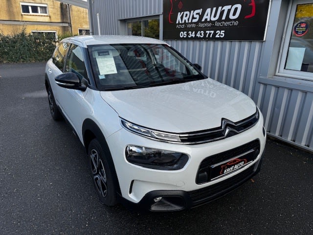Citroën C4 cactus 1.2 110 cv Feel 1 ère main 8900 kms réels