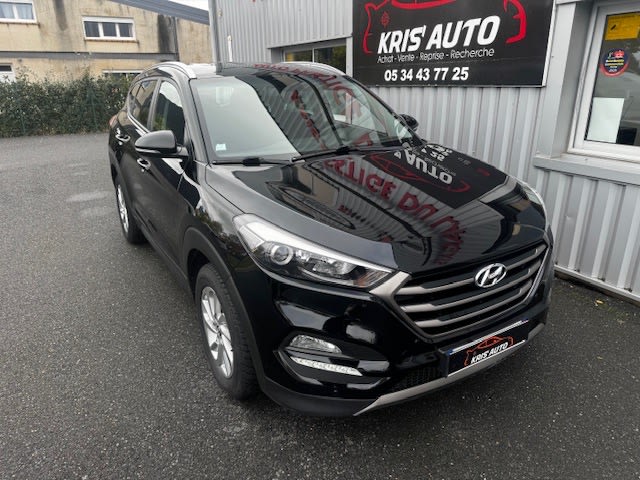 Hyundai Tucson III 1.7 CRDI 141 cv 2WD BUSINESS DCT-7