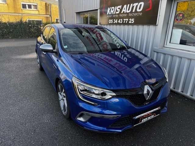 Renault Megane IV Gt 1.6 DCI 165 cv EDC6 1 ère main