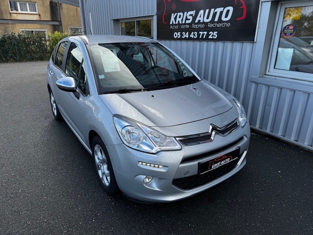 Citroën C3 II 1.2 82 cv Collection II 1 ère main distribution neuve