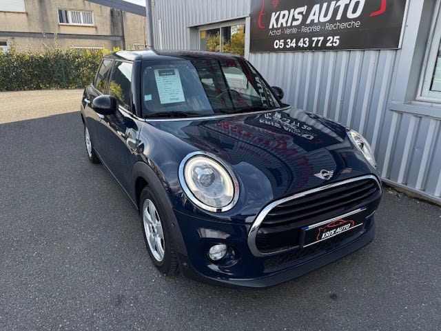 MINI COOPER 5 portes 1.5i 136 cv BVA