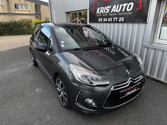 Citroën DS3 1.6 THP 165 cv Sport Chic 2 eme main Airbag changé