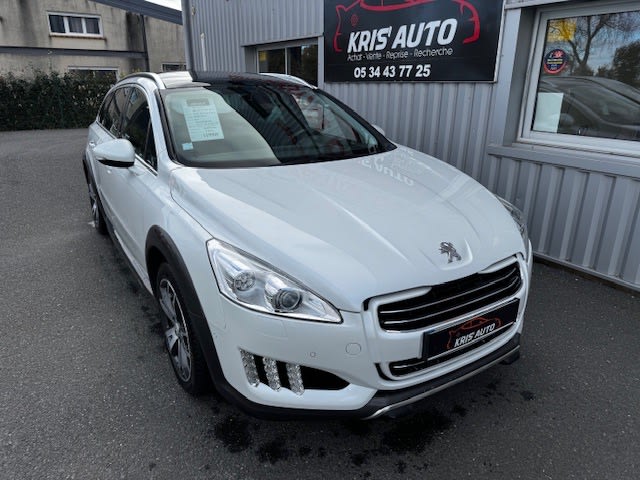 Peugeot sw 508 RXH Hybrid4 2.0 HDI 200 cv