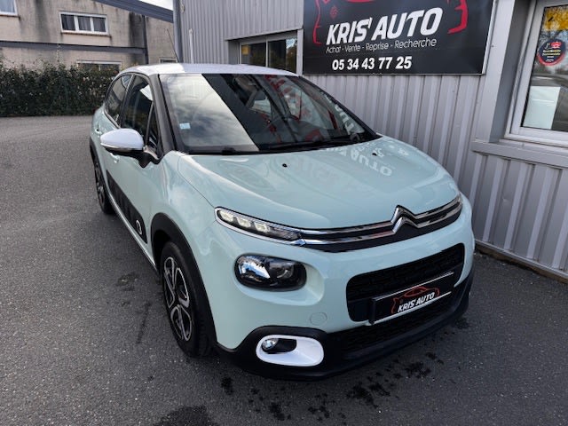 Citroën C3 lll 1.6 BlueHDI 75cv Shine Business