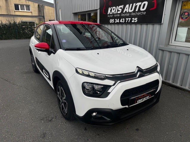 Citroën C3 lll 1.2 82 cv FEEL 1 ère main distribution neuve