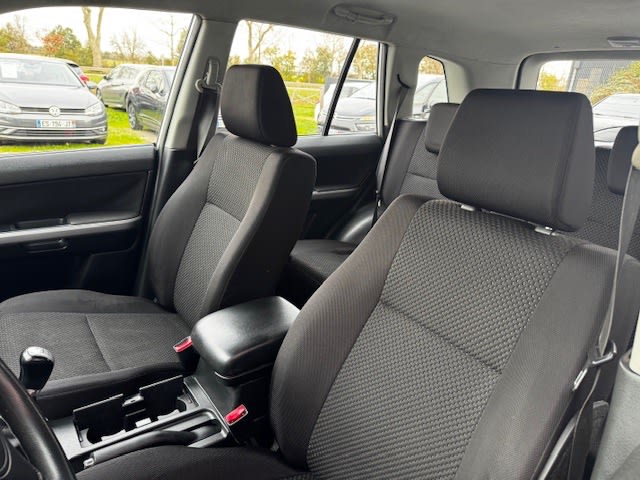 Aperçu du véhicule