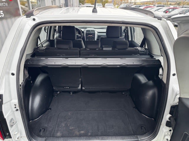 Aperçu du véhicule