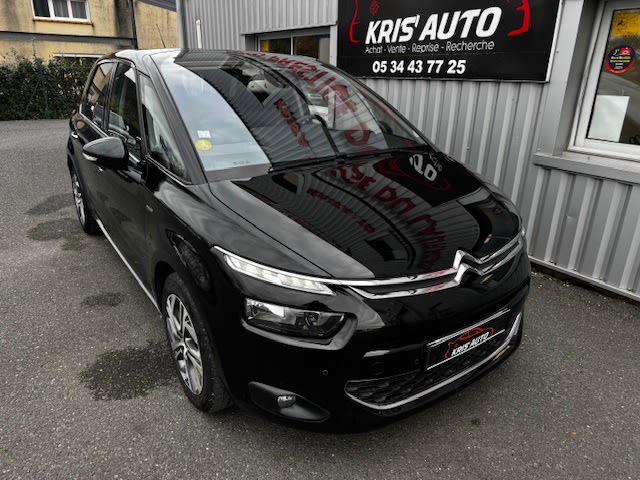 Citroën C4 Picasso ll 2.0 BlueHDI 150 cv EAT6 Exclusive