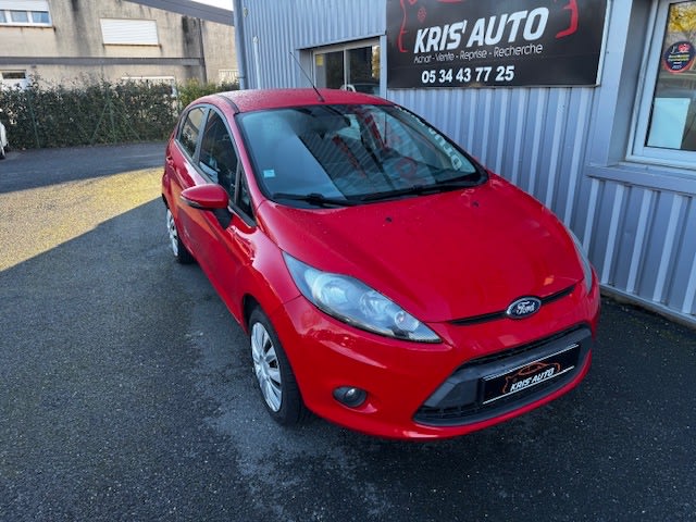 Ford FIESTA VI 1.25i 60 cv Trend 5 portes