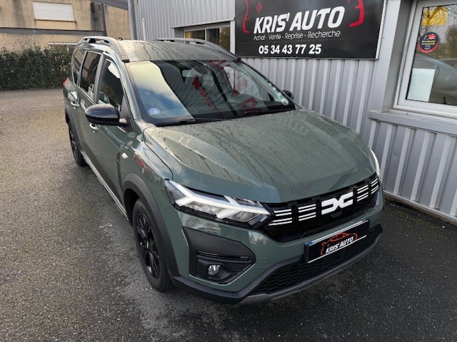 Dacia Jogger 1.0 TCE 110 cv Extrême 7 places 1ere main attelage