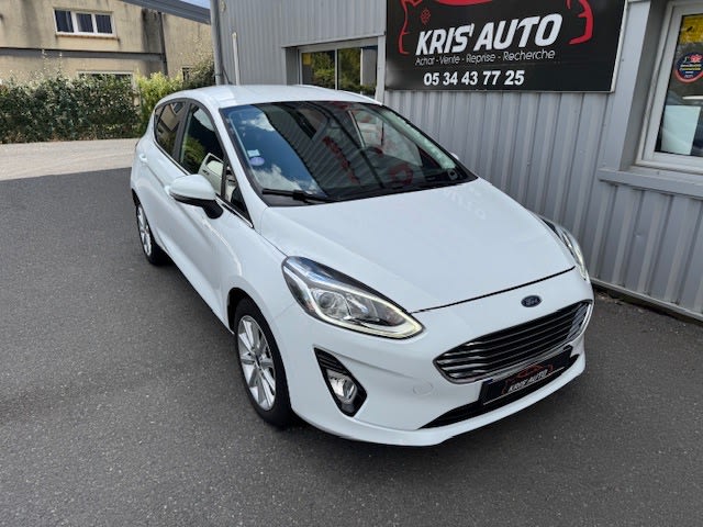 FORD FIESTA VII 1.0 Ecoboost 100 cv Titanium