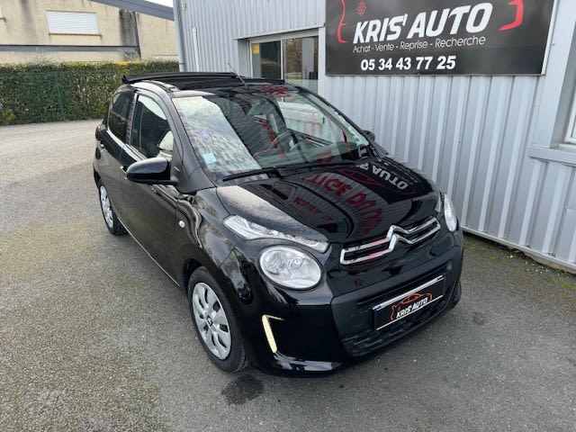 CITROËN C1 II 1.2 VTi 82 cv Airscape Feel Edition cabriolet lere main distribution neuve