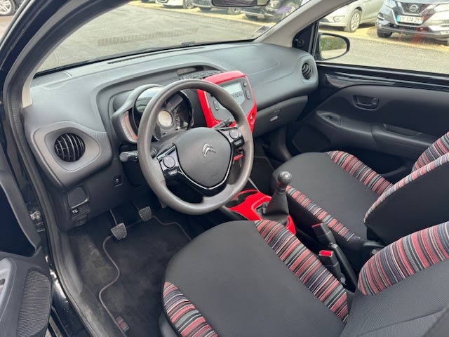 Aperçu du véhicule