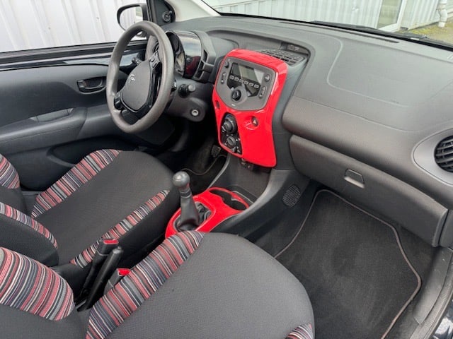 Aperçu du véhicule