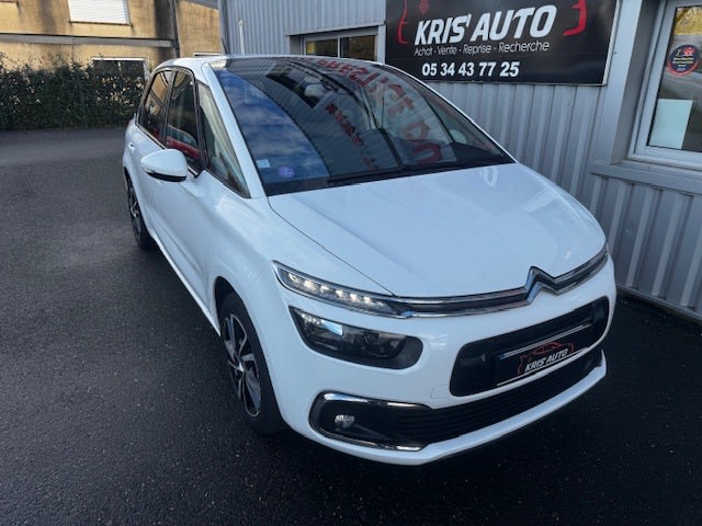 CITROËN C4 SPACETOURER 1.2 130 cv SHINE EAT8 lere main distribution faite