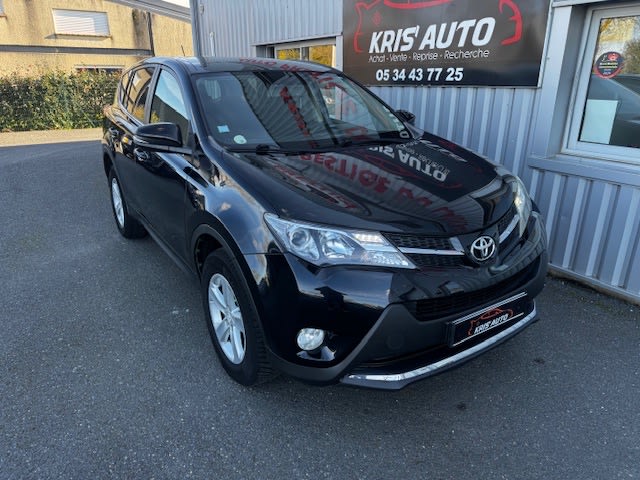 TOYOTA RAV4 2.0 D4D 124 cv 2WD LIFE 1ère main