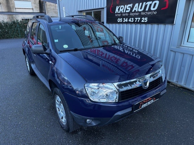 DACIA DUSTER 1.5 DCI 110 cv LAURÉATE 4x2 2eme main