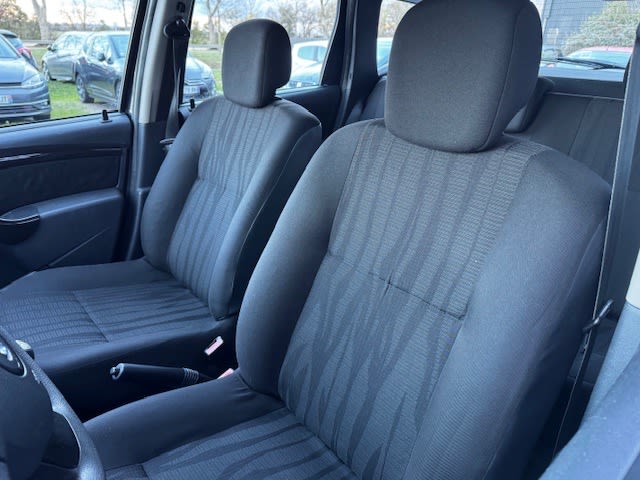 Aperçu du véhicule