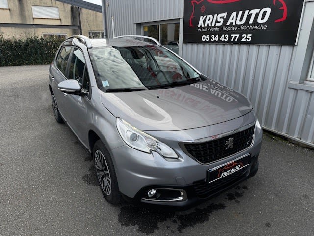 PEUGEOT 2008 1.2 110 cv ACTIVE distribution faite