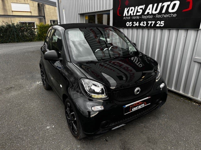 Smart Fortwo 1.0 71 cv Business Twinamic