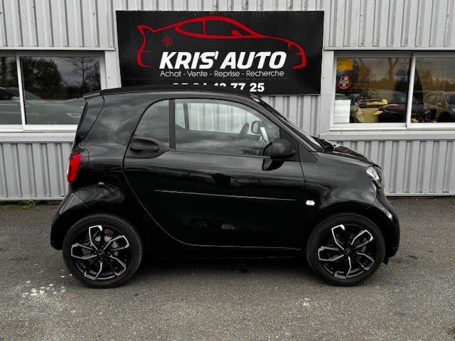 Aperçu du véhicule