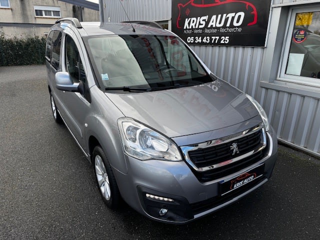 Peugeot partner tepee 1.6 BlueHDI 120 cv 1 ère main