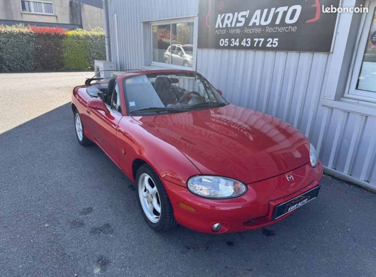 Mazda MX5 Miata NB Cabriolet 1.6 110 cv état collection