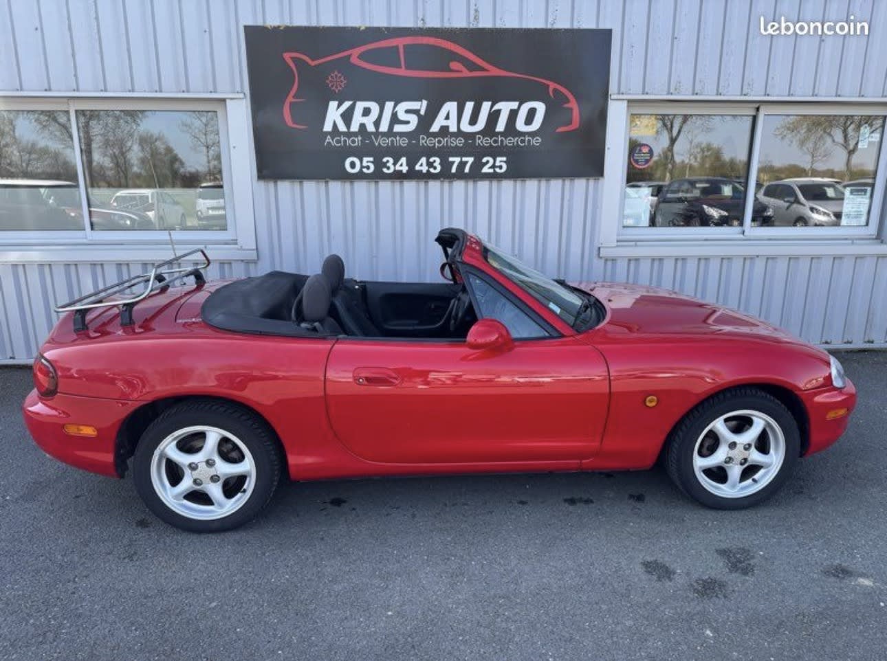 Aperçu du véhicule