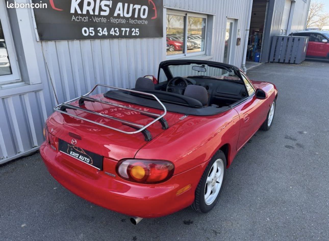 Aperçu du véhicule