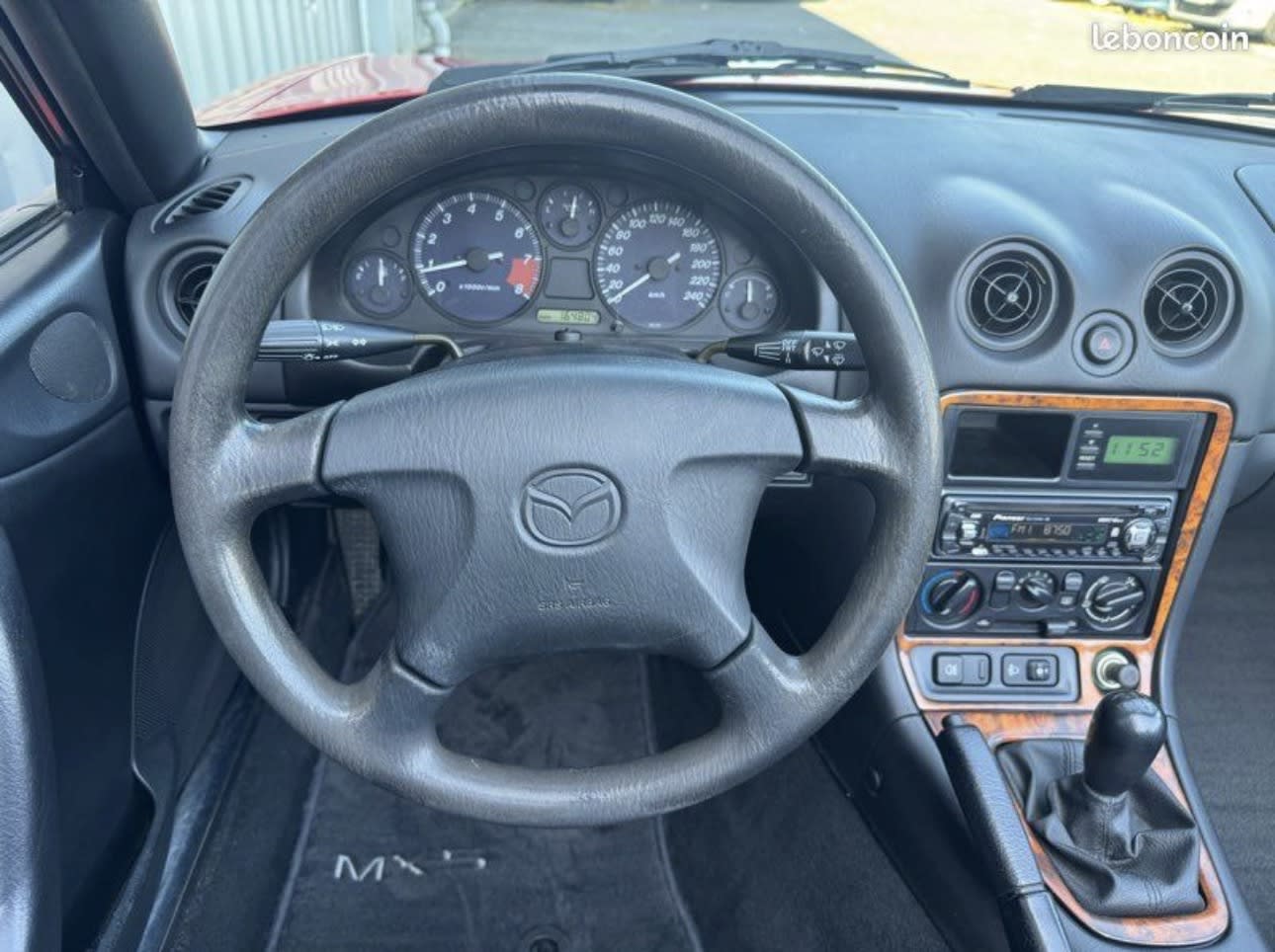 Aperçu du véhicule